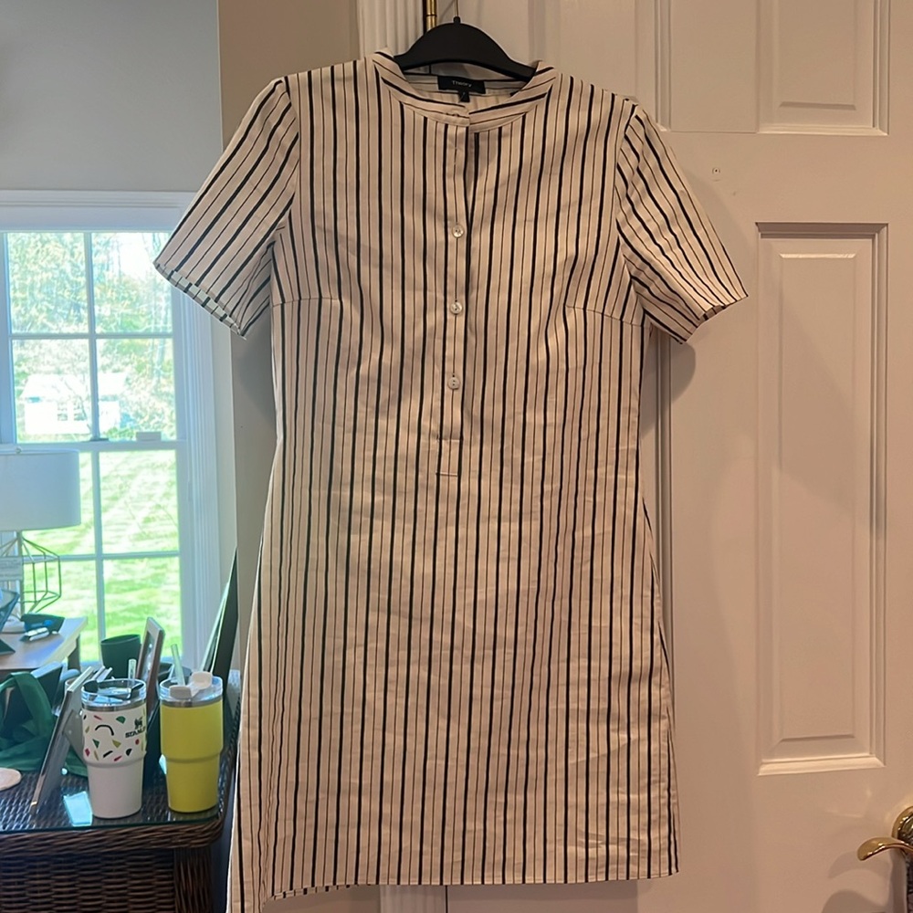 Theory Dress worn 1x